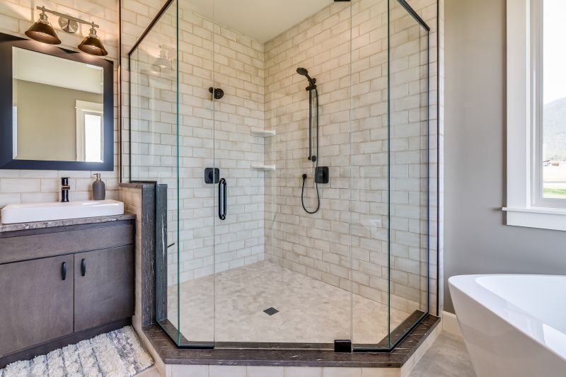 Wide Shower Enclosures