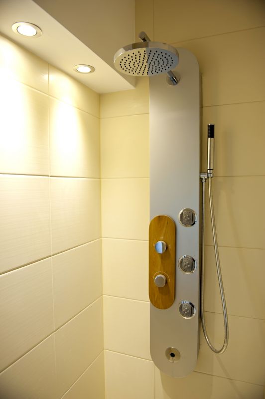 Luxury Shower Areas