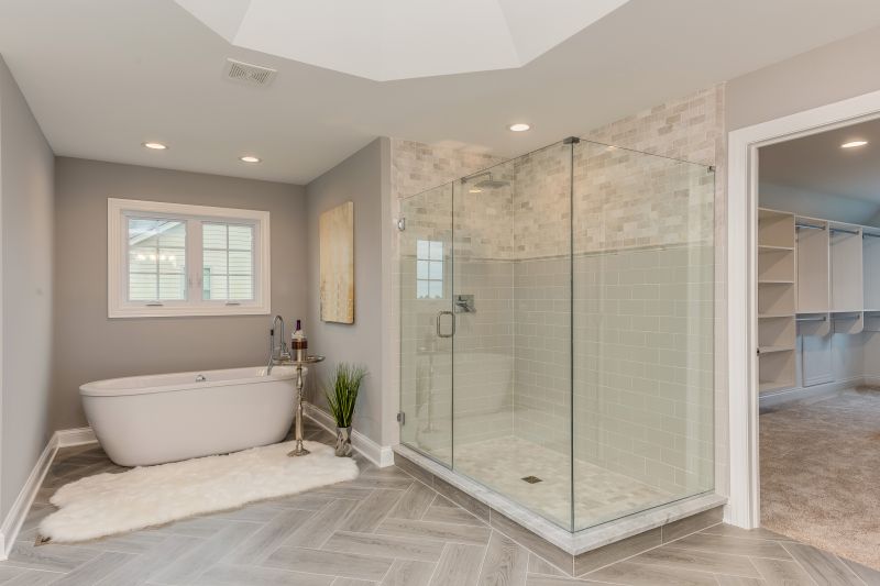 Custom Shower Space
